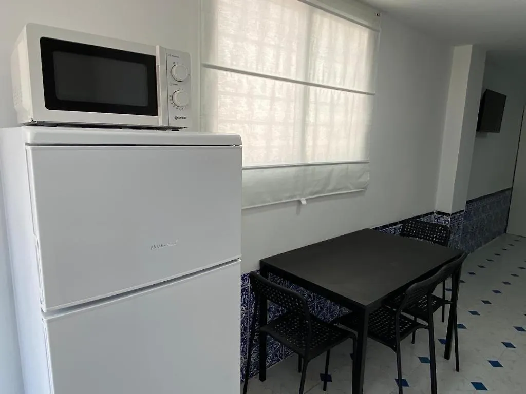 Apartament Hostal Apartamentos Playa Del Palo Malaga