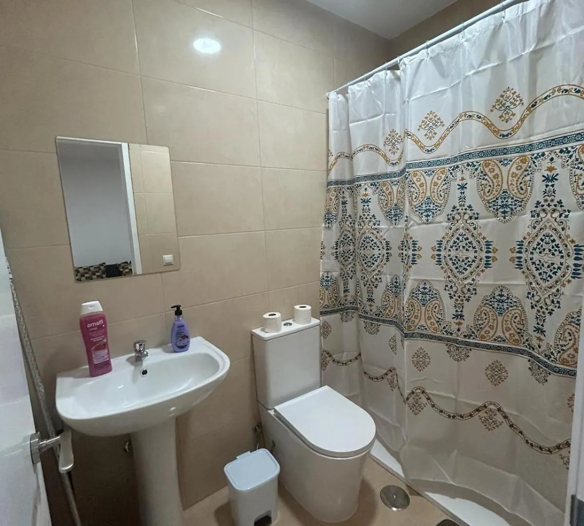 Apartment Apartamentos Playa Del Palo Málaga Spanien